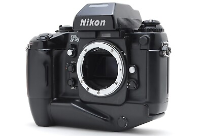 #ad NEAR MINT Nikon F4S SLR 35mm Film Camera Body MB 21 From JAPAN