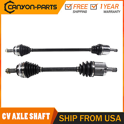 #ad Front Left Right CV Axle Shaft Assembly For 1992 2000 Honda Civic DX LX EX 1.6L