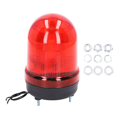 #ad Industrial LED Rotating Strobe Mini Modes Adjustable Mute Emergency Light 220V