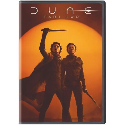 #ad DUNE PART TWO 2 DVD NEW 2024 AUSTIN BUTTLER ‼️PRE ORDERS FOR MAY 21th 📢📢💯