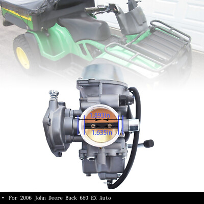 #ad New Carburetor Fit For 2006 John Deere Buck 650 EX Auto
