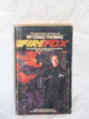 #ad #ad Firefox Paperback by Thomas Craig Acceptable