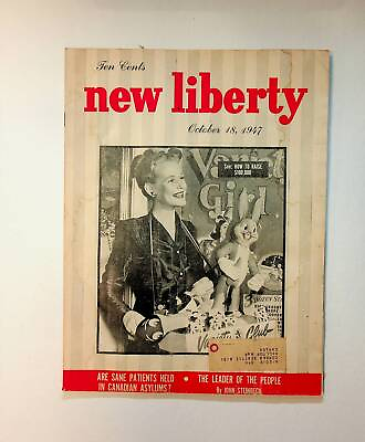#ad New Liberty Weekly Series Vol. 24 #42 FR 1947