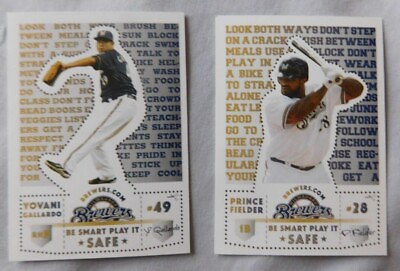 #ad #ad 2011 Milwaukee Brewers Police Town of Brookfield Police Department Pick one