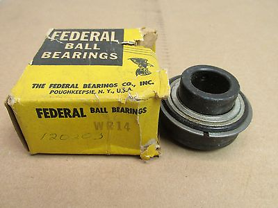 FEDERAL WR14 Bearing Insert w Snap Ring 7 8quot; ID WR 14 USA