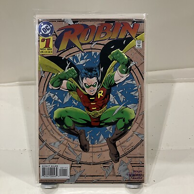 #ad DC Comics Robin #1 November 1993 Comic Book