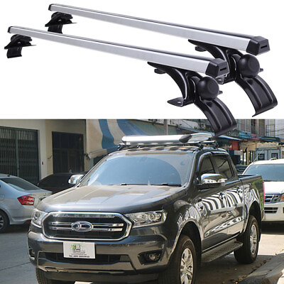 #ad For Ford Ranger 48quot; Car Top Roof Rack Cross Bar Cargo Luggage Carrier Aluminum