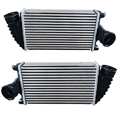 #ad Twin Turbo Side Mount Left amp; Right Intercooler For 01 2009 Porsche 996 997 GT2