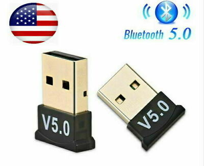 #ad NEW USB Bluetooth 5.0 Wireless Audio Music Stereo Adapter receiver USA LOT