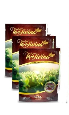 #ad Té Divina Original Detox Tea For Weightloss Colon Cleanse Fat Burner 3 Bags