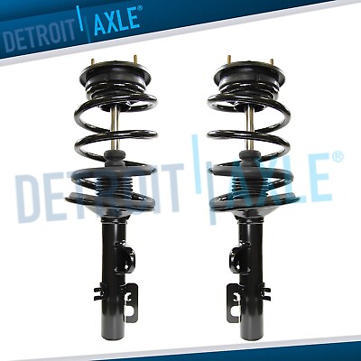 #ad AWD Front Struts w Coil Spring for 2005 2007 Ford Five Hundred Mercury Montego