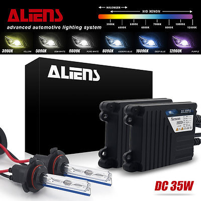 #ad #ad Aliens HID Xenon Headlight Conversion Kit 9005 9006 H1 H3 H4 H13 9005 9006 9007