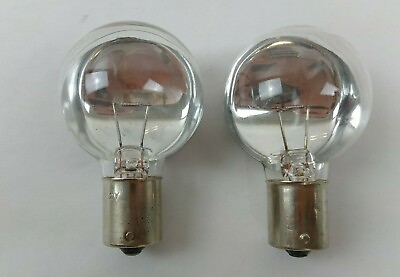 Set of 2 Whelen Replacement Bulbs W626 6.2v 40W Aviation