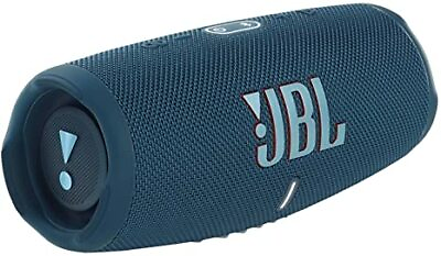 #ad #ad JBL Charge 5 Portable Wireless Bluetooth Speaker Blue JBLCHARGE5BLUAM