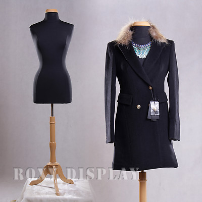 #ad Female Size 10 12 Mannequin Manequin Manikin Dress Form #F10 12BKBS 01NX