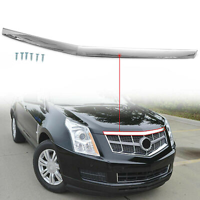 #ad Chrome Hood Molding Trim Moulding For Cadillac SRX 2010 2016 Replace 22774203