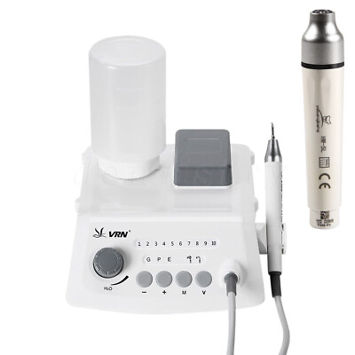 #ad VRN Dental Wireless LED A8 Ultrasonic Piezo Scaler LED Light Scaling Handpiece