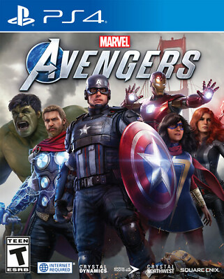 #ad Marvel#x27;s Avengers for PlayStation 4 New Video Game PS 4