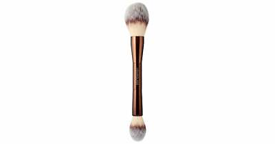 #ad HOURGLASS Double Ended Veil Powder Brush NIB 100% Authentic MSRP $64