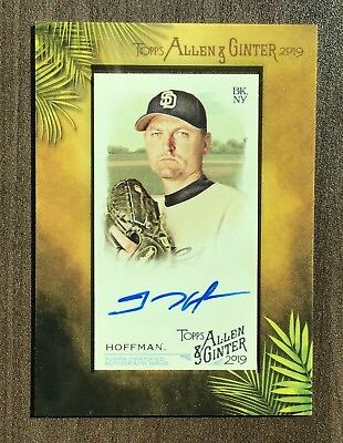 #ad 2019 Topps Allen amp; Ginter Framed Mini Autographs Pick your Card