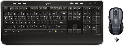 #ad Logitech MK530 Advanced Wireless Keyboard and Optical Mouse Black
