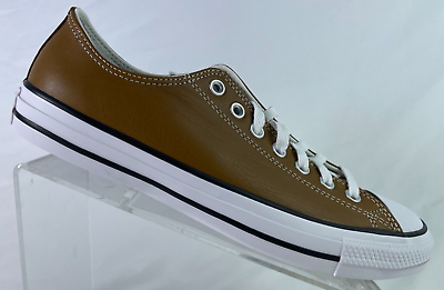 #ad #ad Converse Chuck Taylor All Star Ox Leather Dark Brown Men#x27;s Size 10 A09977C