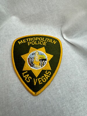 #ad Las Vegas Metro Police Patch New