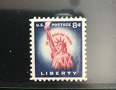 #ad 1041B 8c Liberty Series PSE Graded XFS 95J OGnh TOUGH Low Pop Rotary Print JUMBO
