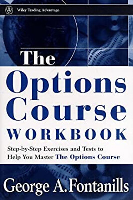 #ad The Options Course Paperback George A. Fontanills