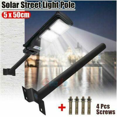 99000LM Solar LED Street Light Commercial Outdoor IP67 Area Security Road Lamp