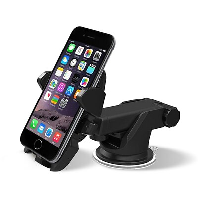 #ad 360° Universal Mount Holder Car Stand Windshield For Mobile Cell Phone GPS
