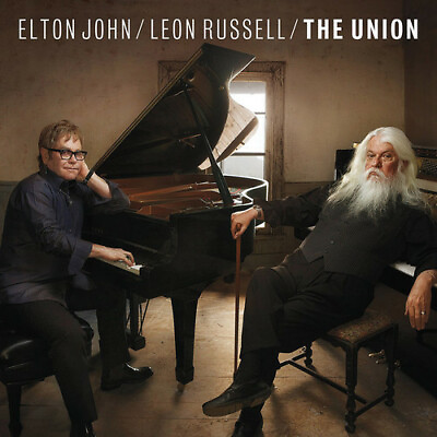 #ad Elton John The Union New Vinyl LP