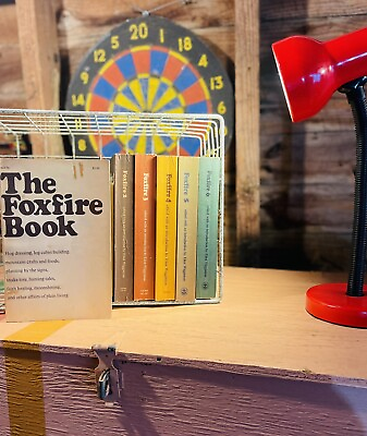 #ad Foxfire Books Vol. 1 6 Elliot Wigginton Anchor Books Paperback