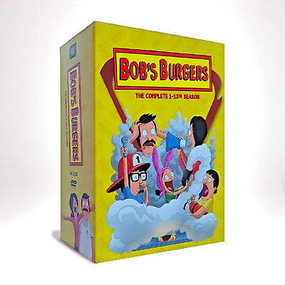 #ad BOB#x27;S BURGERS the Complete Series Seasons 1 13 DVD 36 Disc Box Set NEW