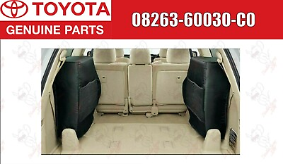 #ad Toyota Genuine Land Cruiser 200 08 18 Third Seat Cover Case Set 08263 60030 C0