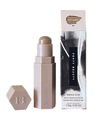 #ad Fenty Beauty Match Stix Matte Contour Skinstick Soft Amber New in Box