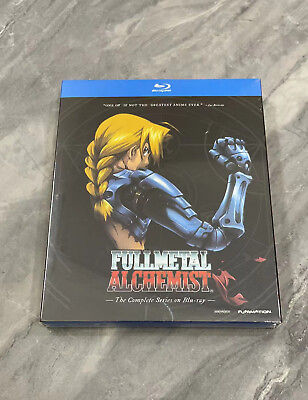 #ad Fullmetal Alchemist: The Complete Series Blu ray Disc New Sealed US Seller
