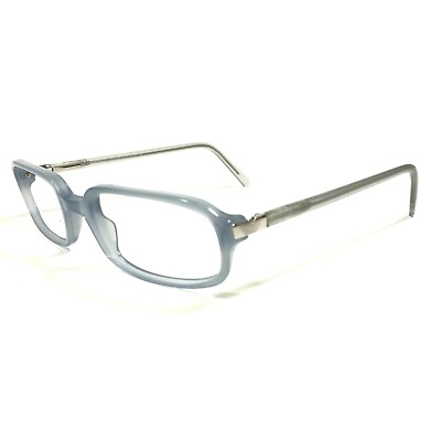 #ad Emporio Armani Eyeglasses Frames 657 593 Milky Blue Silver Clear 50 18 135