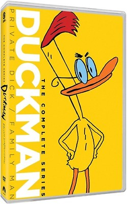#ad Duckman: The Complete Series New DVD Boxed Set Full Frame Amaray Case