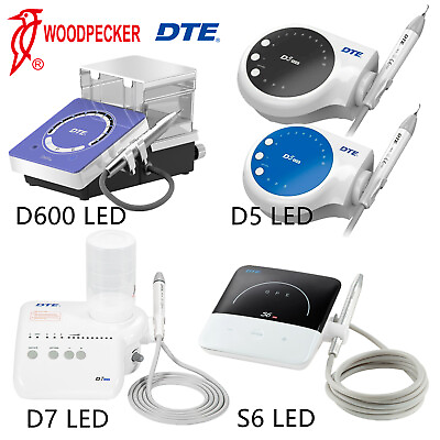 #ad Woodpecker DTE Dental D5 D7 S6 LED Ultrasonic Piezo Scaler SATELEC Handpiece