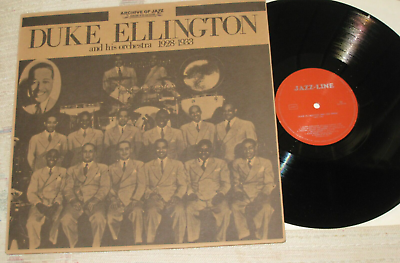 #ad Duke Ellington 1928 1933 Archive Of Jazz Jazz Line Germany Pressing NM