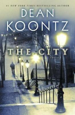 #ad The City: A Novel Hardcover By Koontz Dean GOOD