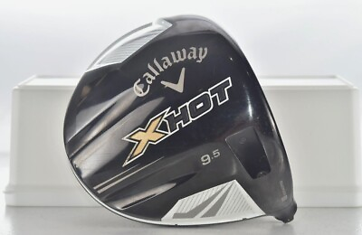 #ad Callaway X HOT 9.5 Degree 460cc RH Driver Head Only 1w XHOT Right Hand 2013