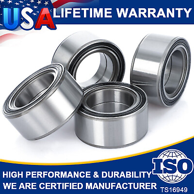 #ad 4Pack Front and Rear Wheel Bearings 3514699 For Polaris RZR 900 S XP 4 2011 2020