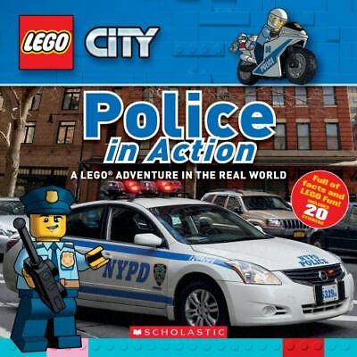 #ad #ad Police in Action; LEGO City Nonfiction: A paperback 1338283421 Penelope Arlon