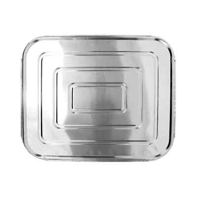 #ad Karat Aluminum Foil Steam Table Pan Lids 12.68quot; x 10.32quot; 100 pcs