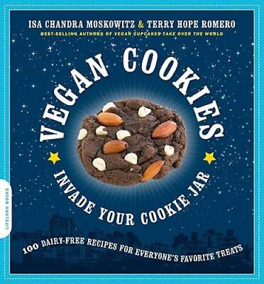 #ad Vegan Cookies Invade Your Cookie Jar: 100 Dairy Free Recipes for Everyone GOOD
