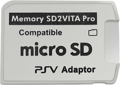 #ad #ad V5.0 SD2VITA PSVSD Micro SD Memory Card Pro Adapter For PS Vita PSV1000 PSV2000