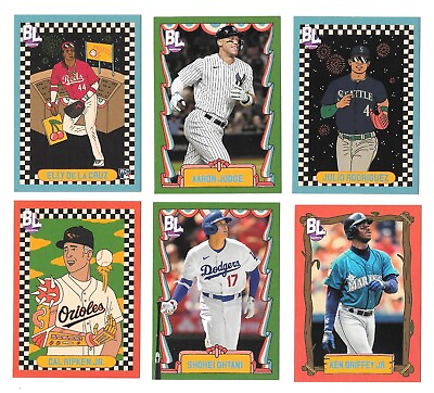 #ad #ad 2024 Topps Big League Topps Big Leaguer U Pick your Player #1 30