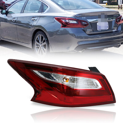 #ad Rear Outer Tail Light Brake Lamp Fit 2016 2018 Nissan Altima Left Driver Side